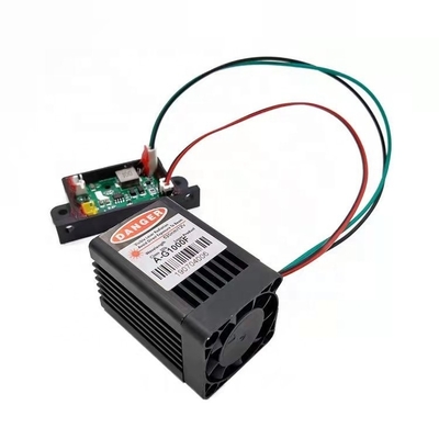 1W 녹색 520nm 레이저 다이오드 모듈 레이저 스테이지 라이트 2KG 무게 3-5분 상승 시간