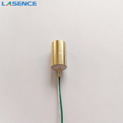 팬 각 1/e2도 56-64 520nm 5MW 30MW 50MW APC 드라이브 회로와 함께 도트 레이저 모듈