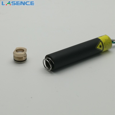 맞춤형 DPSS 녹색 점 레이저 1mW 4mW 5mW 반사 거울과 다이오드 결정 모듈