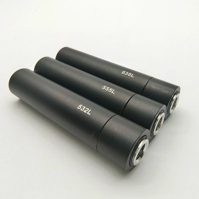 레이저 모듈 30mW 532nm 녹색 점 작은 크기 8mm 지름 구리 재료 녹색 레이저 펜