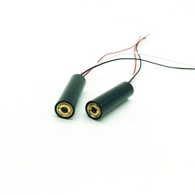 최대 작동 전류 430mA 라센스 545nm 555nm DPSS 녹색 레이저 모듈 산업용
