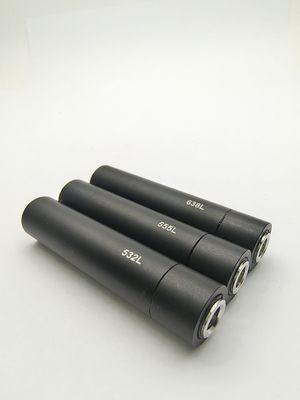 산업 검사 및 표시용 555nm 30mW 그린 크로스 라인 레이저 다이오드 모듈