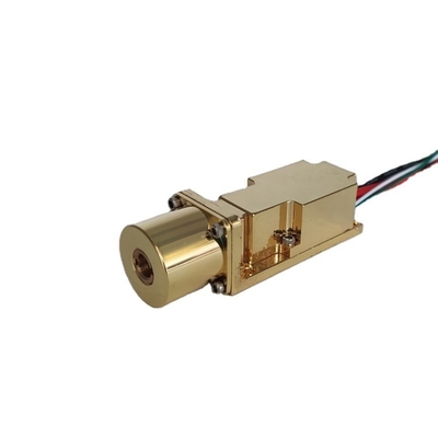 30mW CW 545nm 녹색 가우스 선 레이저 모듈