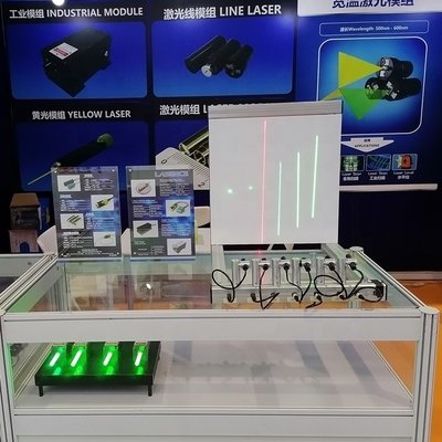 고전력 레이저 DPSS 변조 532nm 545nm 555nm 561nm 571nm 589nm 경쟁력있는