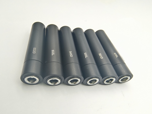 TEC 및 PCB 내부 녹색 라인 레이저 모듈 532nm 555nm 638nm 1mW 5mW 10mW 50mW 100mW 200mW 0.76 KG