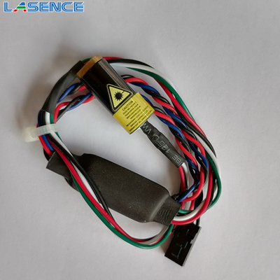 5000시간 수명 녹색 532nm 점 레이저 5mW 빠른 상승 시간 및 집중 가능한 디자인