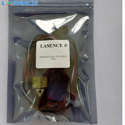 5000시간 수명 녹색 532nm 점 레이저 5mW 빠른 상승 시간 및 집중 가능한 디자인