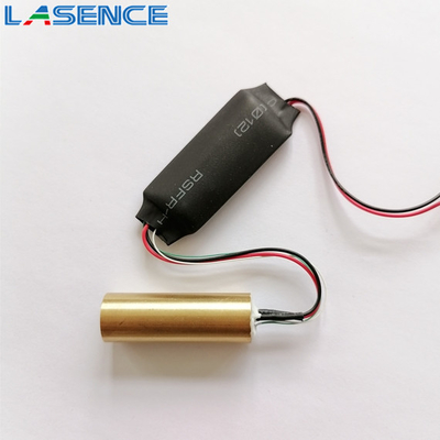 532nm 5mW 3R 녹색 레이저 모듈, 긴 수명 무게 0.02 KG 수명 5000 시간