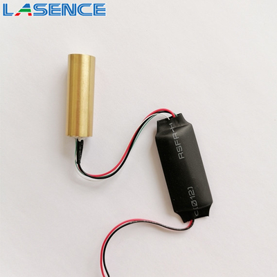 532nm 5mW 3R 녹색 레이저 모듈, 긴 수명 무게 0.02 KG 수명 5000 시간