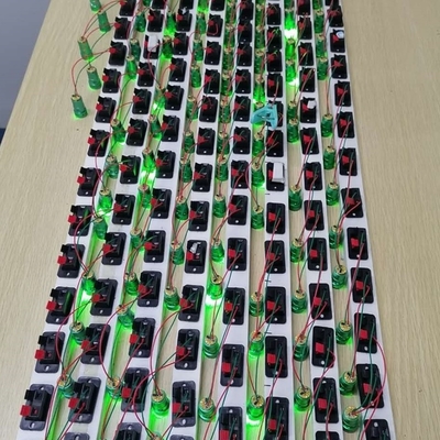 산업용 레이저 레벨 또는 표시를 위한 550nm-552nm 하이 시비빌리티 라인 레이저 모듈