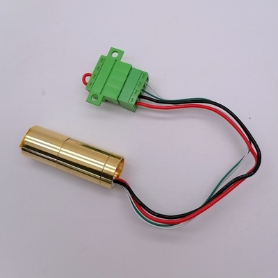 녹색 레이저 다이오드 펌프 고체 레이저 모듈 520nm 1.2W 산업용