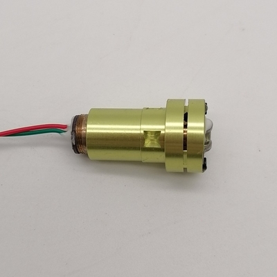 5mW 555nm 녹색 레이저 라인 모듈
