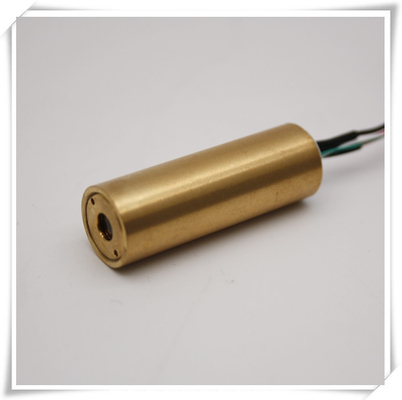 15 ~ 50C CW 출력 전력 모드 532nm 5mW 레이저 모듈