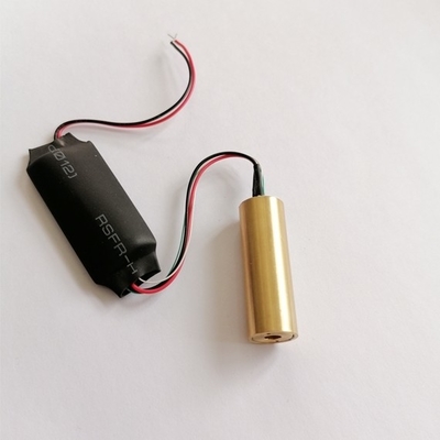 15 ~ 50C CW 출력 전력 모드 532nm 5mW 레이저 모듈