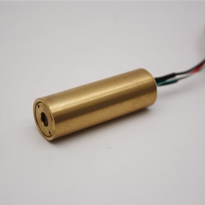 15 ~ 50C CW 출력 전력 모드 532nm 5mW 레이저 모듈