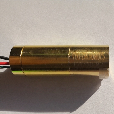 고전력 500mW 녹색 다이오드 펌프 컴팩트 크기 18x55mm의 고체 레이저 모듈