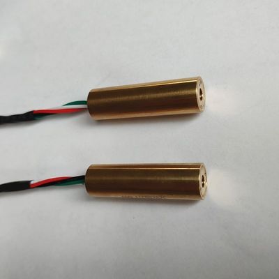 그린닷 레이저 다이오드 DPSS 모듈 532nm 545nm 555nm 클래스 2 넓은 온도 범위를 위해