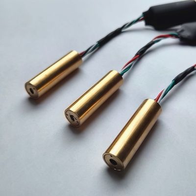 그린닷 레이저 다이오드 DPSS 모듈 532nm 545nm 555nm 클래스 2 넓은 온도 범위를 위해