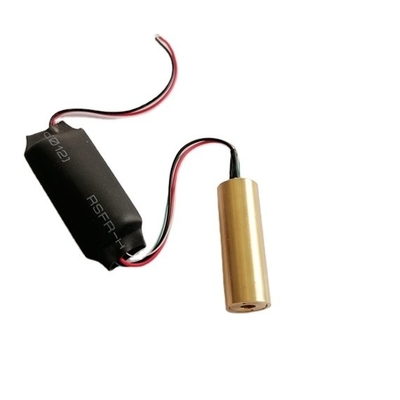 CW 출력 전력 모드 및 12x41mm 모듈 크기와 532nm 530nm 녹색 점 레이저 모듈