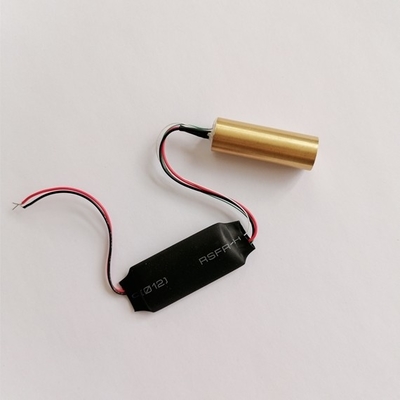 CW 출력 전력 모드 및 12x41mm 모듈 크기와 532nm 530nm 녹색 점 레이저 모듈