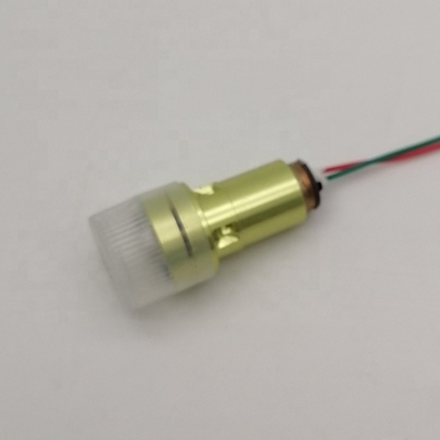 120° 팬 각 555nm 레이저 레벨 모듈 -10 ~ 50C 온도 범위 및 솔루션