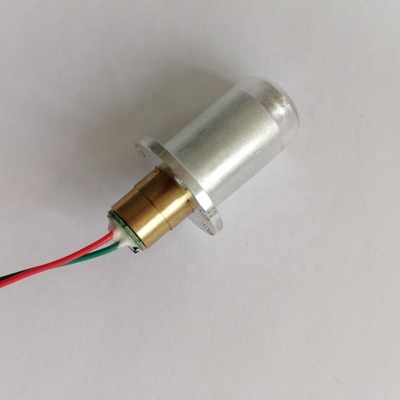 545nm 그린빔 레이저 레벨 8mW 출력 전력 및 온도 범위 -10 ~ 40C