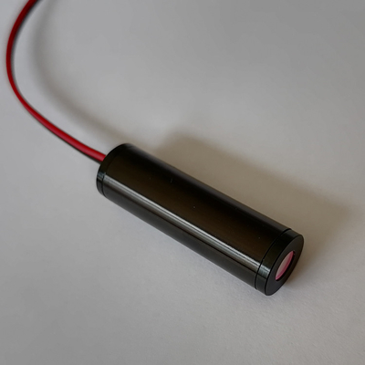 라센스 552nm 545nm D12x39mm 1mW/5mW/10mW/20mW 호텔용 초점 가능한 직접 녹색 라인 레이저 모듈