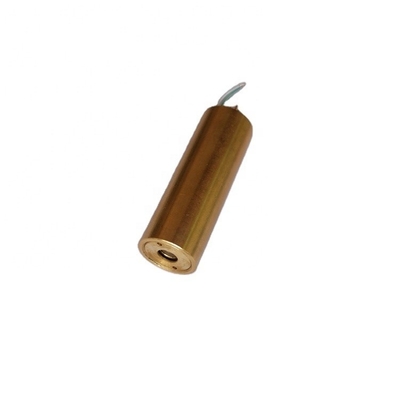 빔 디버전스 맥스 50mrad 545nm 100mW 2V 고전력 조절 초점 레이저 모듈