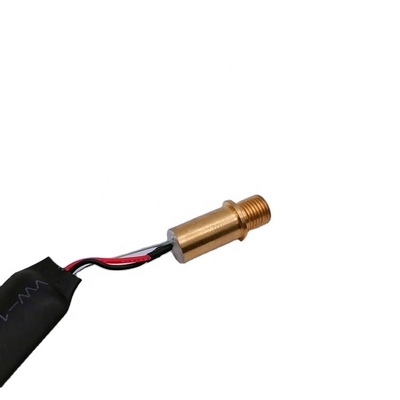 산업급 5V 녹색 점 시력 레이저 모듈, APC 전력 유형 및 1-5mW 출력 전력