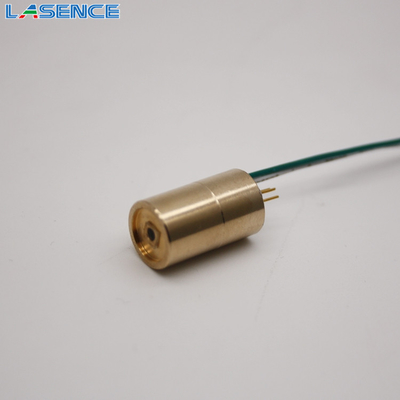 RoHS 준수 선언 네 레이저 모듈을 위한 532nm 및 545nm 녹색 레이저 헤드
