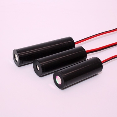 파장 532nm 및 높은 안정성 레이저 모듈 레이저 장비 부품