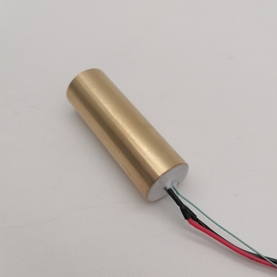 532nm ±2nm 파장 안정성 녹색 레이저 모듈 4 ~ 5mW 과학 연구