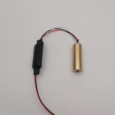 532nm ±2nm 파장 안정성 녹색 레이저 모듈 4 ~ 5mW 과학 연구