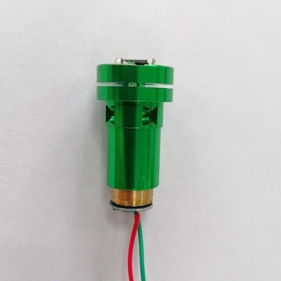 2.6-3.0V 전압 라인 녹색 레이저 모듈 532nm 5-18mW 출력 전력