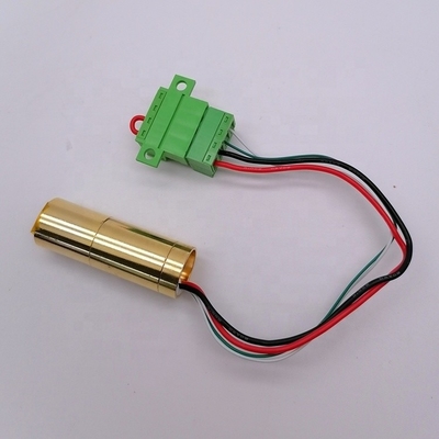 컴팩트 크기와 안정적인 생물학적 검출을 위한 고전력 1.2W 555nm 녹색 레이저