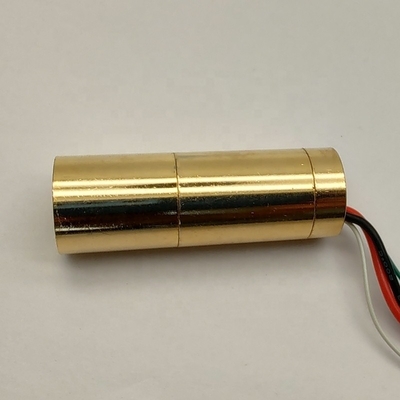 컴팩트 크기와 안정적인 생물학적 검출을 위한 고전력 1.2W 555nm 녹색 레이저