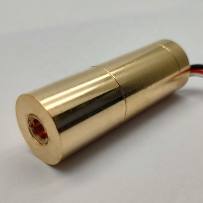 1.8-2.3V 높은 안정성 1.2W 555nm DPSS 녹색 레이저 실험실 및 과학적 연구