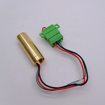 1.8-2.3V 높은 안정성 1.2W 555nm DPSS 녹색 레이저 실험실 및 과학적 연구