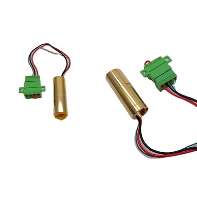 1.8-2.3V 높은 안정성 1.2W 555nm DPSS 녹색 레이저 실험실 및 과학적 연구