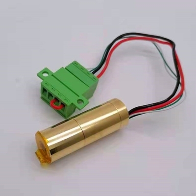 1.8-2.3V 높은 안정성 1.2W 555nm DPSS 녹색 레이저 실험실 및 과학적 연구