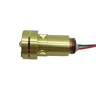 출력 전력 모드 CW 555nm 551nm 15mW 그린 레이저 포인터 라인 레이저 다이오드 모듈