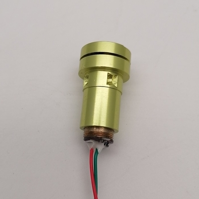 출력 전력 모드 CW 555nm 551nm 15mW 그린 레이저 포인터 라인 레이저 다이오드 모듈
