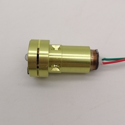 출력 전력 모드 CW 555nm 551nm 15mW 그린 레이저 포인터 라인 레이저 다이오드 모듈